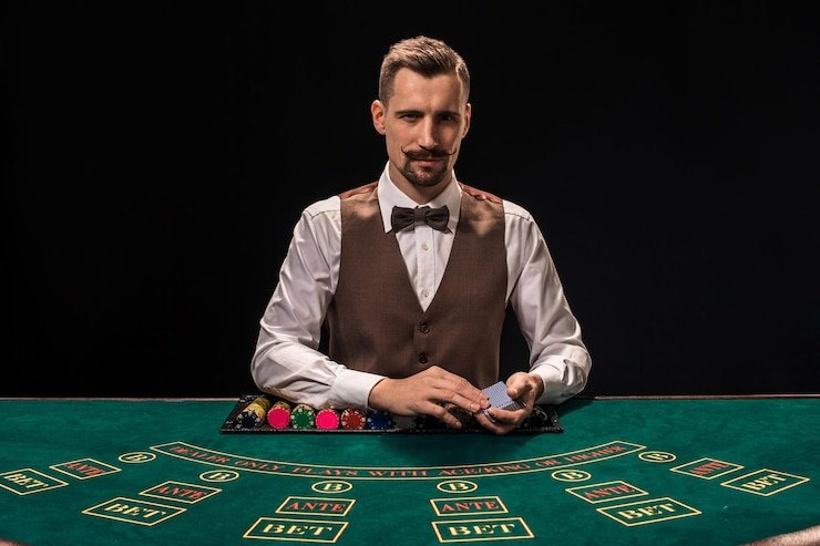 Blackjack table Blackjack table interface on SA Gaming at ajr88 login